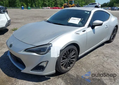 2014 Scion Fr-S из США, поврежденный, VIN JF1ZNAA11E8704311